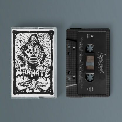 Warhate – Thrash Invasion (Cassette) Tapes Black/Thrash