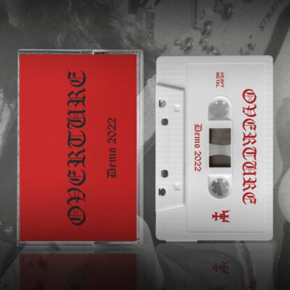 Overture – Demo 2022 Jawbreaker Tapes Heavy Metal