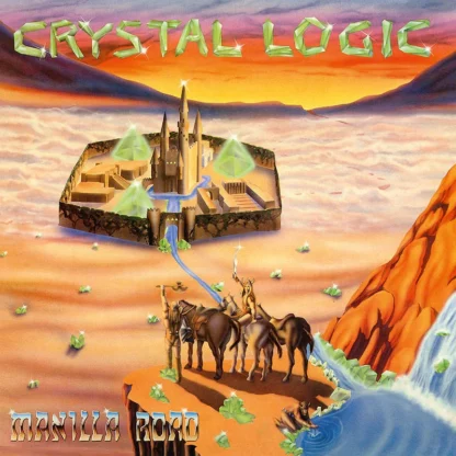 Manilla Road – Crystal Logic (LP) LP Epic Metal