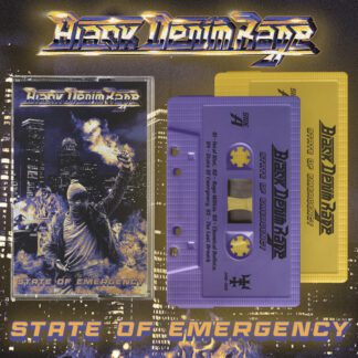 Black Denim Rage – State of Emergency (Cassette Pre-Order) Jawbreaker Tapes Heavy Metal