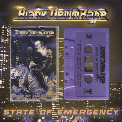 Black Denim Rage – State of Emergency (Cassette) Jawbreaker Tapes Jawbreaker Releases