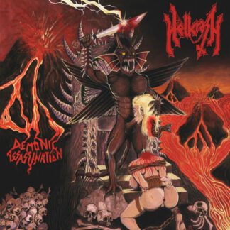 Hellcrash ‎– Demonic Assassinatiön (Cassette) Tapes Black/Speed Metal