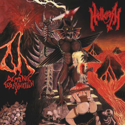Hellcrash ‎– Demonic Assassinatiön (CD) CD Black/Speed Metal