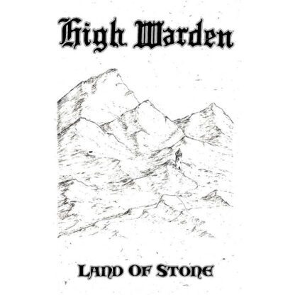 High Warden ‎– Land of Stone (Cassette) Tapes Doom Metal