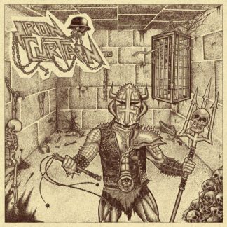 Iron Curtain ‎– Metal Gladiator EP (LP) LP Dying Victims