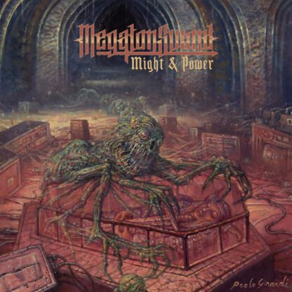 Megaton Sword ‎– Might & Power (CD) CD Dying Victims