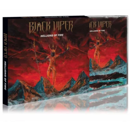 Black Viper – Hellions of Fire (CD) CD High Roller Records