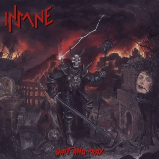Insane – Wait And Pray (LP) LP High Roller Records