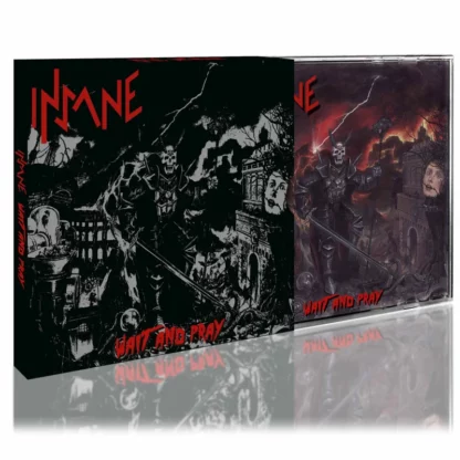 Insane – Wait And Pray (CD) CD High Roller Records