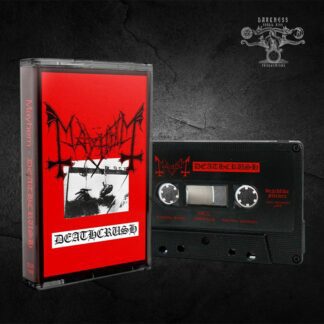 Mayhem – De Mysteriis Dom Sathanas (Cassette) Tapes Black Metal