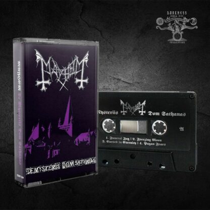 Mayhem – De Mysteriis Dom Sathanas (Cassette) Tapes Black Metal
