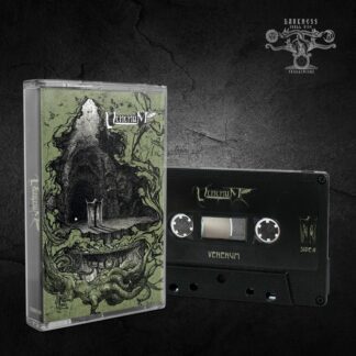 Mälhëur – Nocturnal Forces (Cassette) Tapes Black/Speed Metal