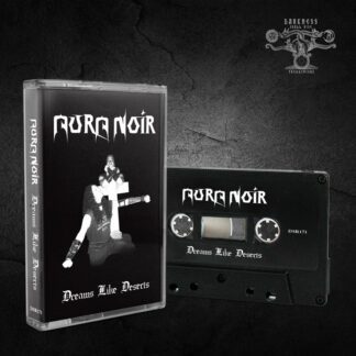 Aura Noir – Black Thrash Attack (Cassette) Tapes Black/Thrash