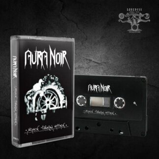 Aura Noir – Dreams Like Deserts (Cassette) Tapes Black/Thrash