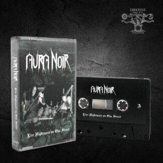 Aura Noir – Dreams Like Deserts (Cassette) Tapes Black/Thrash