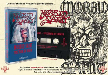Morbid Saint – Spectrum of Death (Cassette) Tapes Brutal Thrash Metal