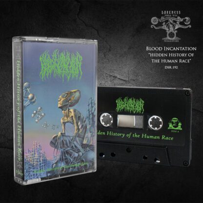 Blood Incantation – Hidden History of the Human Race (Cassette) Tapes Darkness Shall Rise