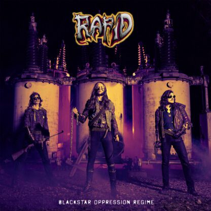 Rapid – Blackstar Oppression Regime (CD) CD Black/Speed Metal