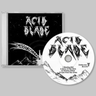 Acid Blade – Shooting Star (Cassette) ***Pre-Order*** Jawbreaker Tapes Acid Blade