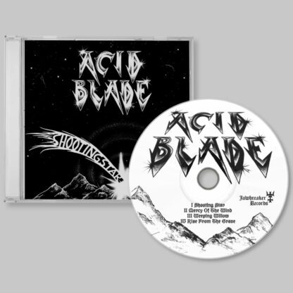 Acid Blade – Shooting Star (CD) ***Pre-Order*** Jawbreaker CDs Acid Blade
