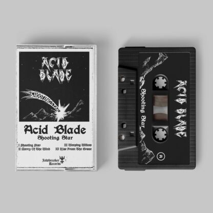 Acid Blade – Shooting Star (Cassette) Jawbreaker Tapes Acid Blade