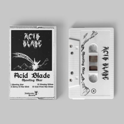 Acid Blade – Shooting Star (Cassette) ***Pre-Order*** Jawbreaker Tapes Acid Blade