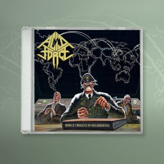 Blood Star – The Fear (CD) CD Heavy Metal