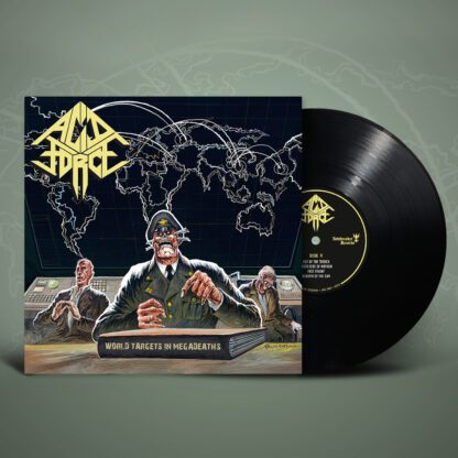 Acid Force – World Targets In Megadeaths (LP) Jawbreaker LPs Acid Force