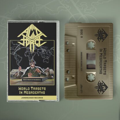 Acid Force – World Targets In Megadeaths (Cassette) ***Pre-Order*** Jawbreaker Tapes Acid Force