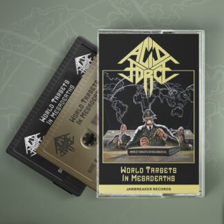 Acid Force – World Targets In Megadeaths (Cassette) ***Pre-Order*** Jawbreaker Tapes Acid Force