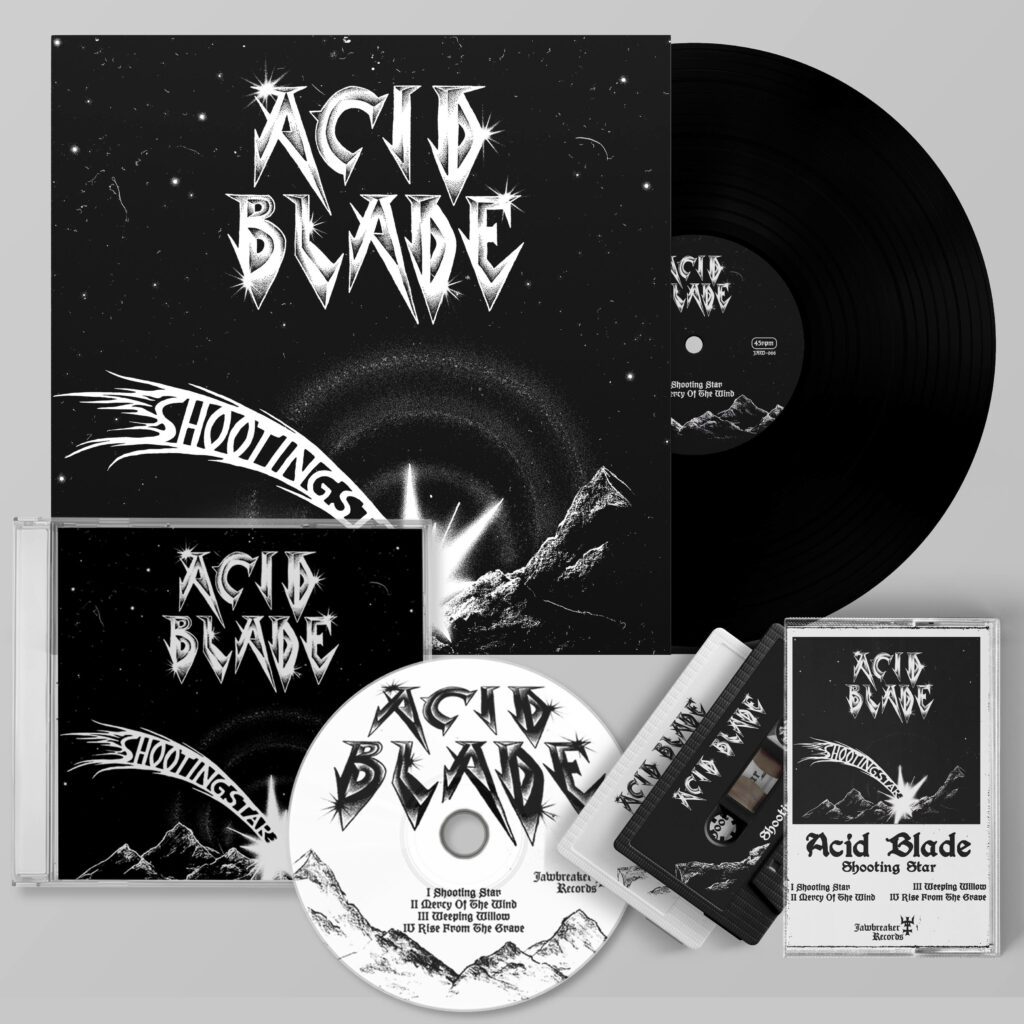 Acid Blade Shooting Star New EP on Jawbreaker Records!