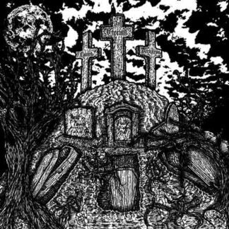 Ungod – Cloaked in Eternal Darkness (LP) LP Black Metal