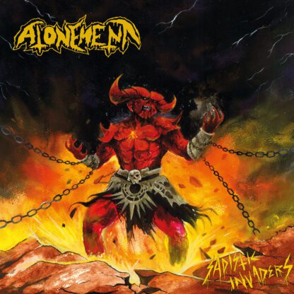 Atonement – Sadistic Invaders (CD) CD Dying Victims
