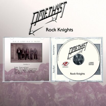 Amethyst – Rock Knights (CD) CD Amethyst