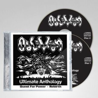 Oblivion – Quest for Power/Rebirth (Double CD) CD Cult Metal Classics