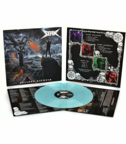 Seax – Fallout Rituals (LP) LP Shadow Kingdom Records