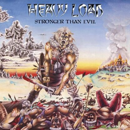 Heavy Load – Stronger Than Evil (CD) CD FVASHM