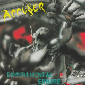 Accuser – Experimental Errors (LP) LP Germany