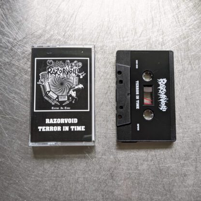 Razorvoid – Terror in Time (Cassette) Jawbreaker Tapes Jawbreaker Releases