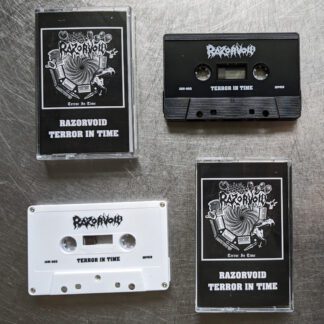 Razorvoid – Terror in Time (Cassette) Jawbreaker Tapes Jawbreaker Releases