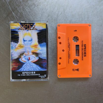 Species – To Find Deliverance (Cassette) Jawbreaker Tapes Jawbreaker Releases