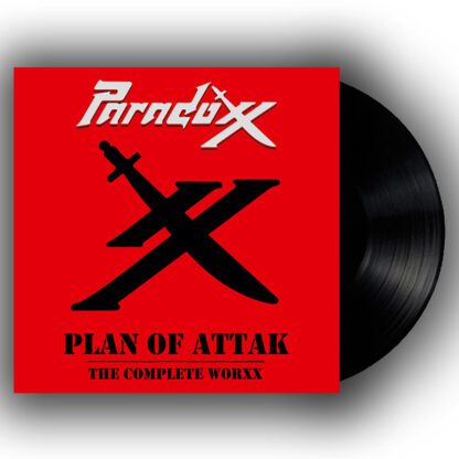 Paradoxx – Plan of Attak The Complete Worxx (LP) LP Heavy Metal