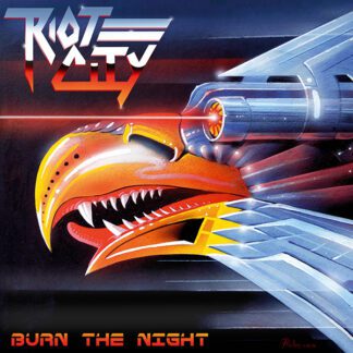 Riot City – Burn the Night (CD) CD Canada