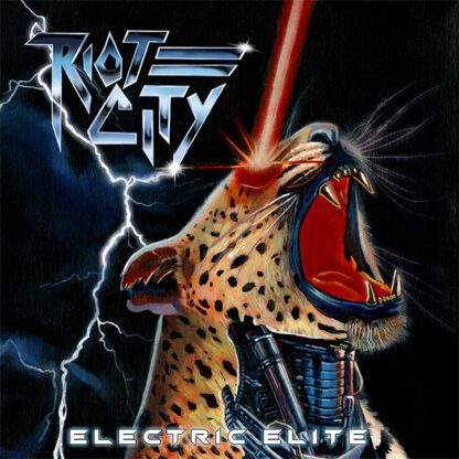 Riot City – Electric Elite (CD) CD Canada