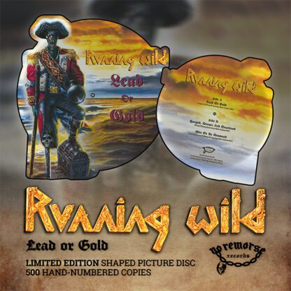 Running Wild – Lead or Gold (Picture Disc) LP Germany