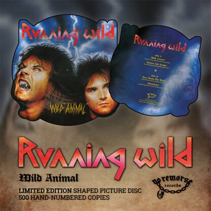 Running Wild – Wild Animal (Picture Disc) LP Germany