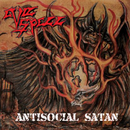 Evilspell – Antisocial Satan (Tape) Tapes Black/Thrash Metal