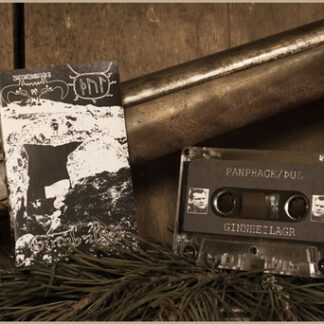 Panphage / þul – Ginnheilagr (Cassette) Tapes Black Metal