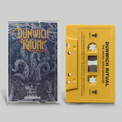 Dunwich Ritual – The Weird Tapes Sessions (Cassette) Jawbreaker Tapes Dunwich Ritual