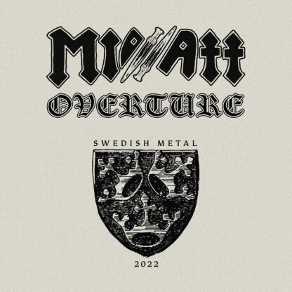 Midnatt / Overture – Swedish Metal Split (LP) Jawbreaker LPs Gates of Hell